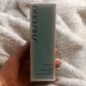Shiseido Pureness Deep cleansing foam